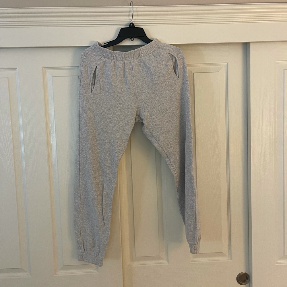 Gray Brandy Melville joggers